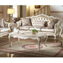  Acme Furniture Chantelle 83542 End Table with Marble Top IMAGE 2