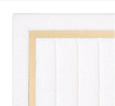 HH830-QUEEN WHITE BED