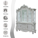  Acme Furniture Versailles 61134 Buffet & Hutch IMAGE 4