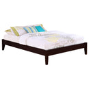  Coaster Furniture Hounslow 300555KE Eastern King Universal Platform Bed - Cappuccino IMAGE 2