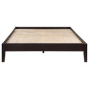  Coaster Furniture Hounslow 300555KE Eastern King Universal Platform Bed - Cappuccino IMAGE 4