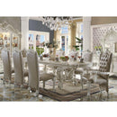  Acme Furniture Versailles 61130 Dining Table IMAGE 2