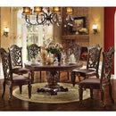  Acme Furniture Vendome 62015 Round Dining Table IMAGE 1