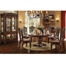  Acme Furniture Vendome 62015 Round Dining Table IMAGE 2