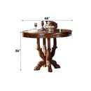  Acme Furniture Dresden 12160 Counter Height Table IMAGE 4