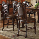  Acme Furniture Vendome 62034 Counter Height Chair IMAGE 1