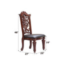  Acme Furniture Vendome 60003 Side Chair IMAGE 3