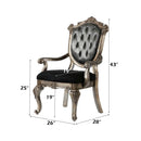  Acme Furniture Chantelle 60543 Arm Chair IMAGE 2
