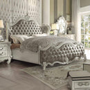  Size_California King -- Acme Furniture Versailles Panel Bed IMAGE 1