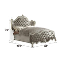  Size_California King -- Acme Furniture Versailles Panel Bed IMAGE 3