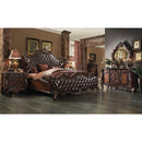  Size_California King -- Acme Furniture Versailles Upholstered Panel Bed IMAGE 2