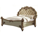  Size_California King -- Acme Furniture Vendome Upholstered Panel Bed IMAGE 1