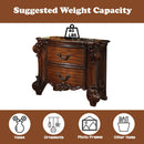  Acme Furniture Vendome 22003 Nightstand IMAGE 5