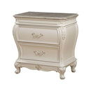  Acme Furniture Chantelle 23543 Nightstand with Marble Top IMAGE 1