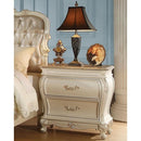  Acme Furniture Chantelle 23543 Nightstand with Marble Top IMAGE 2