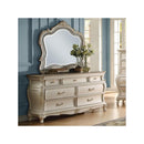  Acme Furniture Chantelle 23545 Dresser with Marble Top IMAGE 2