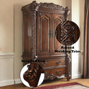 Acme Furniture Vendome 22007 Wardrobe/TV Armoire IMAGE 5