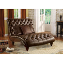 Acme Furniture Anondale 15035 Chaise with 3 Pillows IMAGE 1