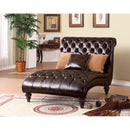  Acme Furniture Anondale 15035 Chaise with 3 Pillows IMAGE 2