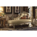  Acme Furniture Vendome 96485 Chaise with 2 Pillows IMAGE 1