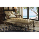  Acme Furniture Dresden 96489 Chaise with Pillow IMAGE 1