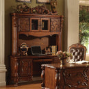  Acme Furniture Dresden 12172 Executive Computer Desk with Hutch IMAGE 1