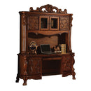  Acme Furniture Dresden 12172 Executive Computer Desk with Hutch IMAGE 2