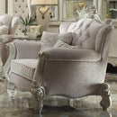  Acme Furniture Versailles 52107 Chair with 2 Pillows IMAGE 1