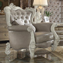  Acme Furniture Versailles 52127 Chair with 2 Pillows IMAGE 1