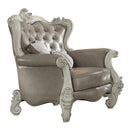  Acme Furniture Versailles 52127 Chair with 2 Pillows IMAGE 2