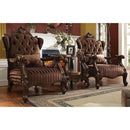  Acme Furniture Versailles 52082 Chair with Pillow IMAGE 2