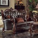  Acme Furniture Versailles 52121 Loveseat with 5 Pillows IMAGE 1