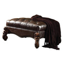  Acme Furniture Versailles 96538 Ottoman IMAGE 2