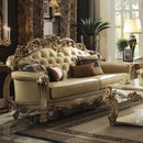 Acme Furniture Vendome Stationary Polyurethane Sofa 53000 IMAGE 1