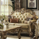  Acme Furniture Vendome 53001 Loveseat with 3 Pillows IMAGE 1