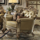  Acme Furniture Vendome 53002 Chair with 2 Pillows IMAGE 1