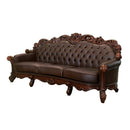  Acme Furniture Vendome 52000 Oversized Sofa with 4 Pillows IMAGE 2