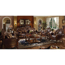 Acme Furniture Vendome 52000 Oversized Sofa with 4 Pillows IMAGE 6