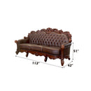  Acme Furniture Vendome 52000 Oversized Sofa with 4 Pillows IMAGE 7