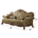 Acme Furniture Dresden 53160 Sofa with 4 Pillows IMAGE 6
