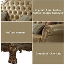  Acme Furniture Dresden 53160 Sofa with 4 Pillows IMAGE 7