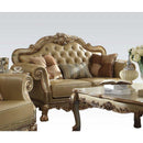  Acme Furniture Dresden 53161 Loveseat with 3 Pillows IMAGE 1