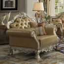  Acme Furniture Dresden 53162 Chair with 2 Pillows IMAGE 2