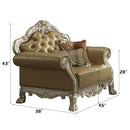  Acme Furniture Dresden 53162 Chair with 2 Pillows IMAGE 5