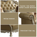  Acme Furniture Dresden 53162 Chair with 2 Pillows IMAGE 6