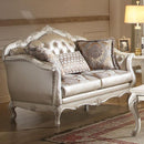  Acme Furniture Chantelle 53541 Loveseat with 3 Pillows IMAGE 1