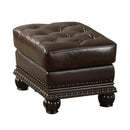 Acme Furniture Anondale 15034 Ottoman IMAGE 3