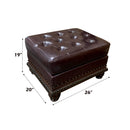  Acme Furniture Anondale 15034 Ottoman IMAGE 6