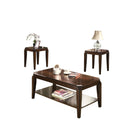  Acme Furniture Docila 80655 3PC Pack Coffee & End Set IMAGE 2