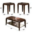  Acme Furniture Docila 80655 3PC Pack Coffee & End Set IMAGE 5